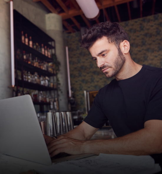 Bar owner facing financial stress