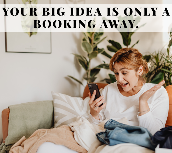 Starting a business with flexible space